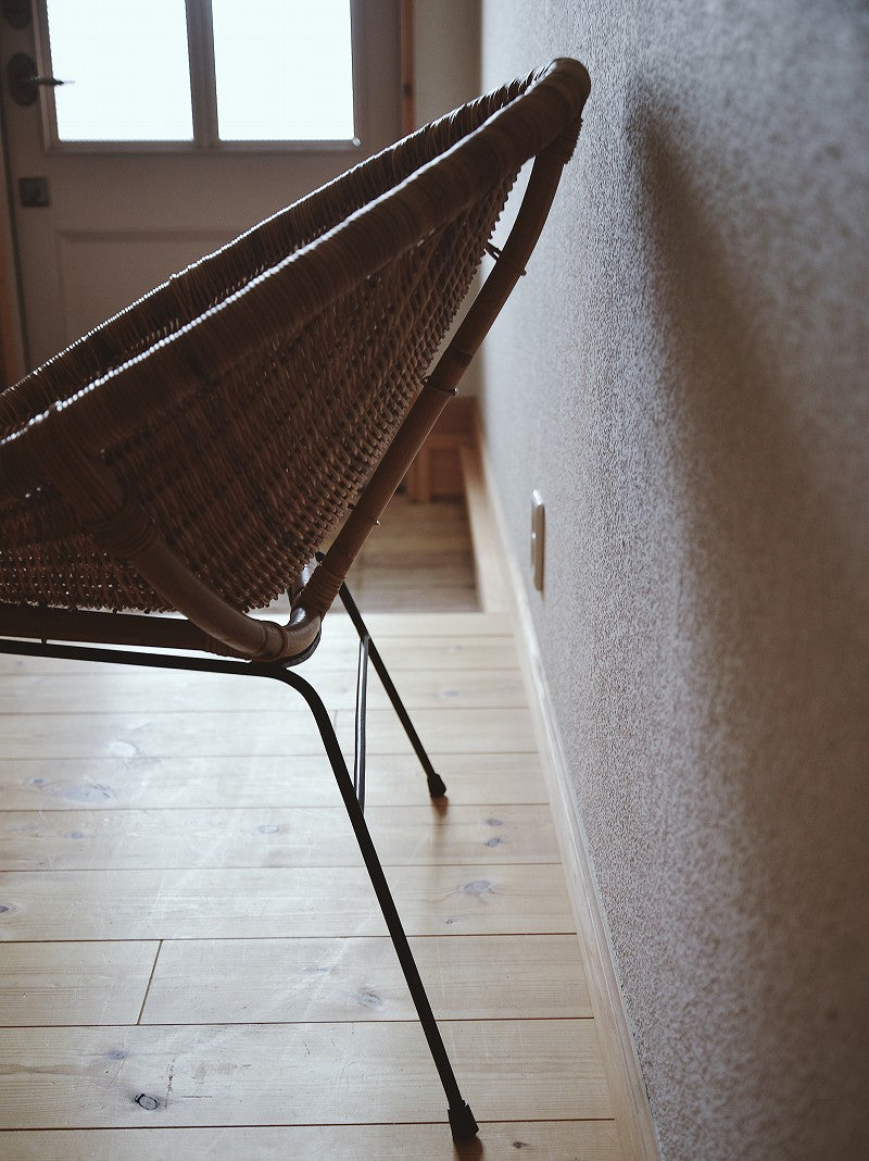 籐のカフェチェア KIBIROI
