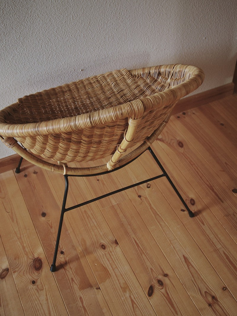 籐のカフェチェア KIBIROI