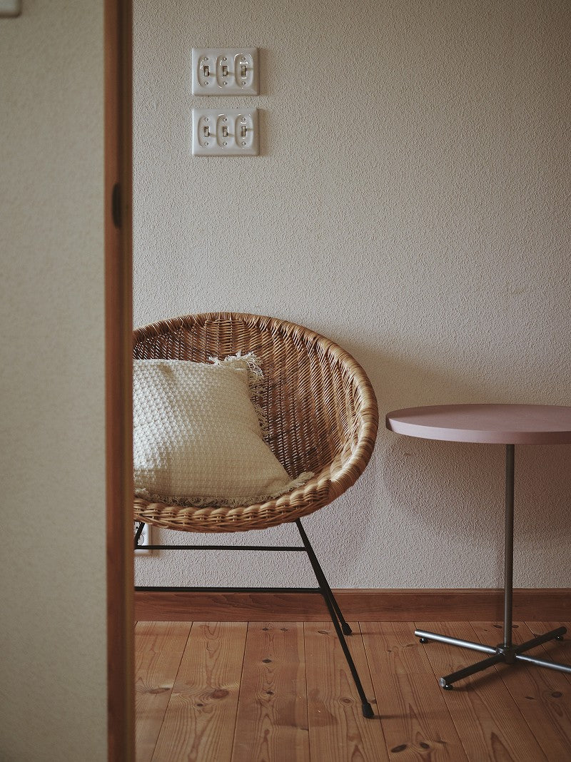 籐のカフェチェア KIBIROI