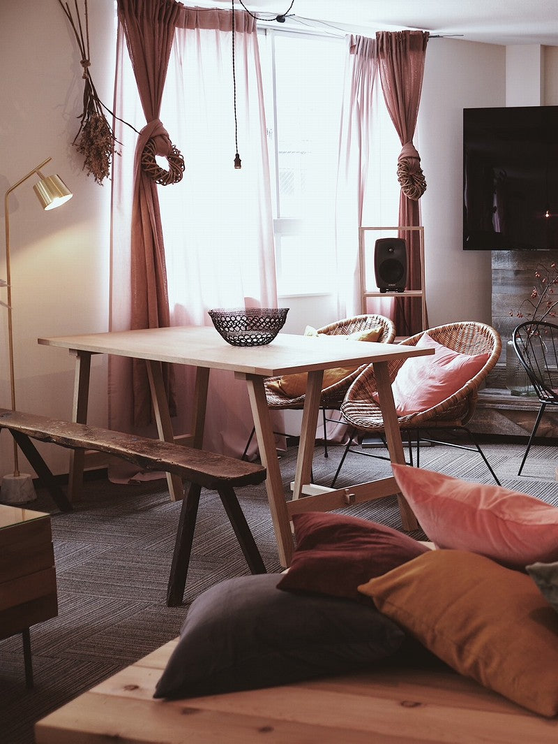 籐のカフェチェア KIBIROI