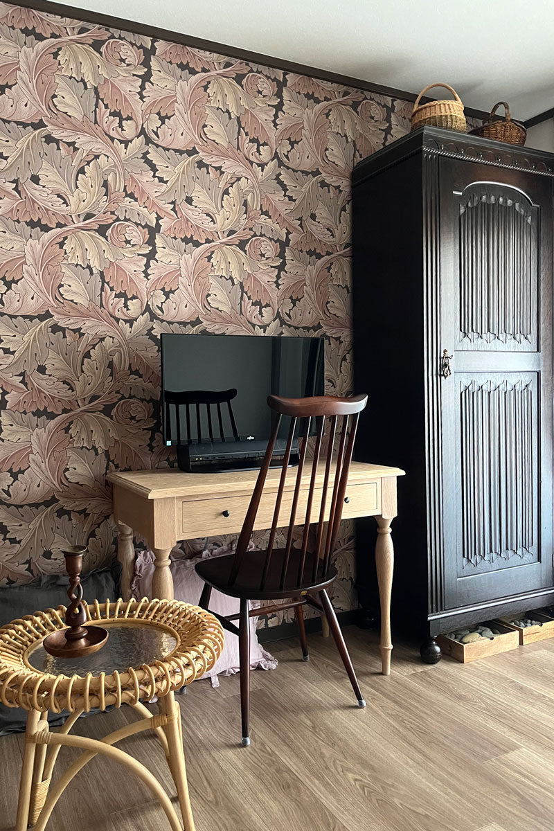 アクセントウォール William Morris ”Acanthus アカンサス”