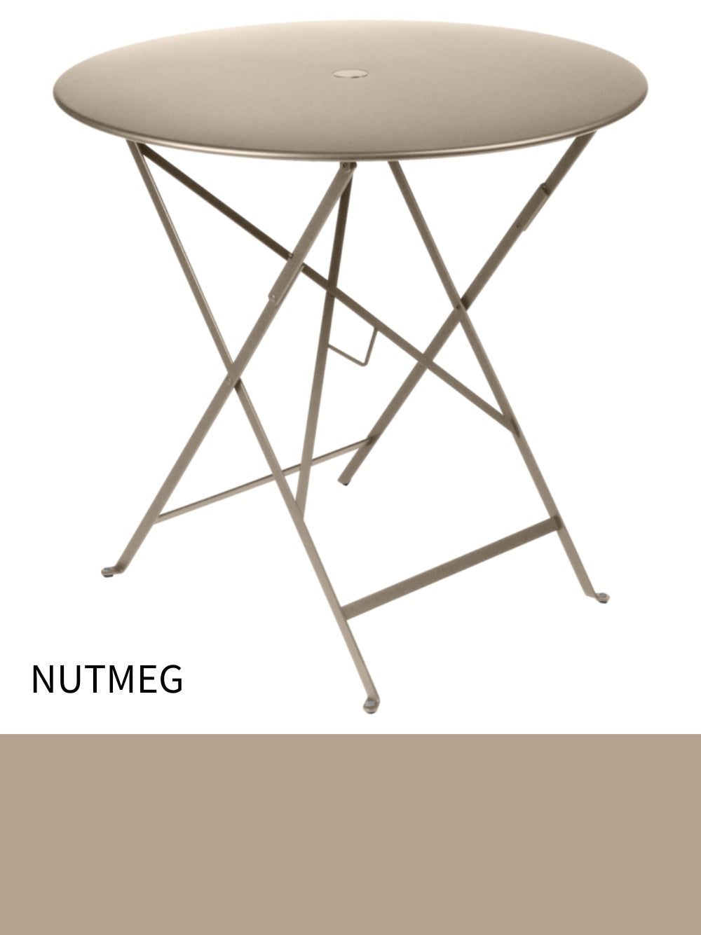 Fermob Bistro Round Table Medium 77cm – fig furniture and deco