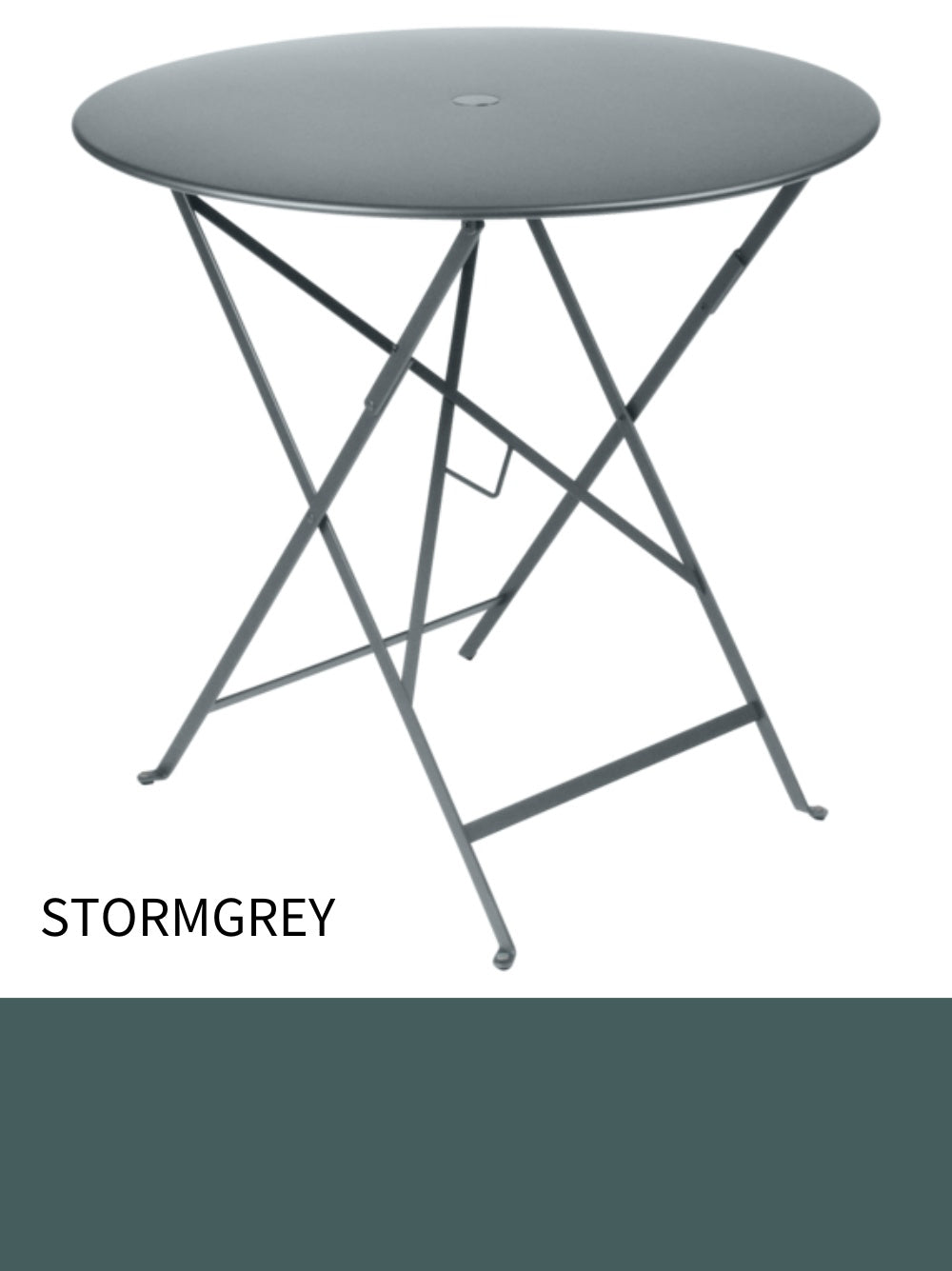 Fermob Bistro Round Table Medium 77cm – fig furniture and deco