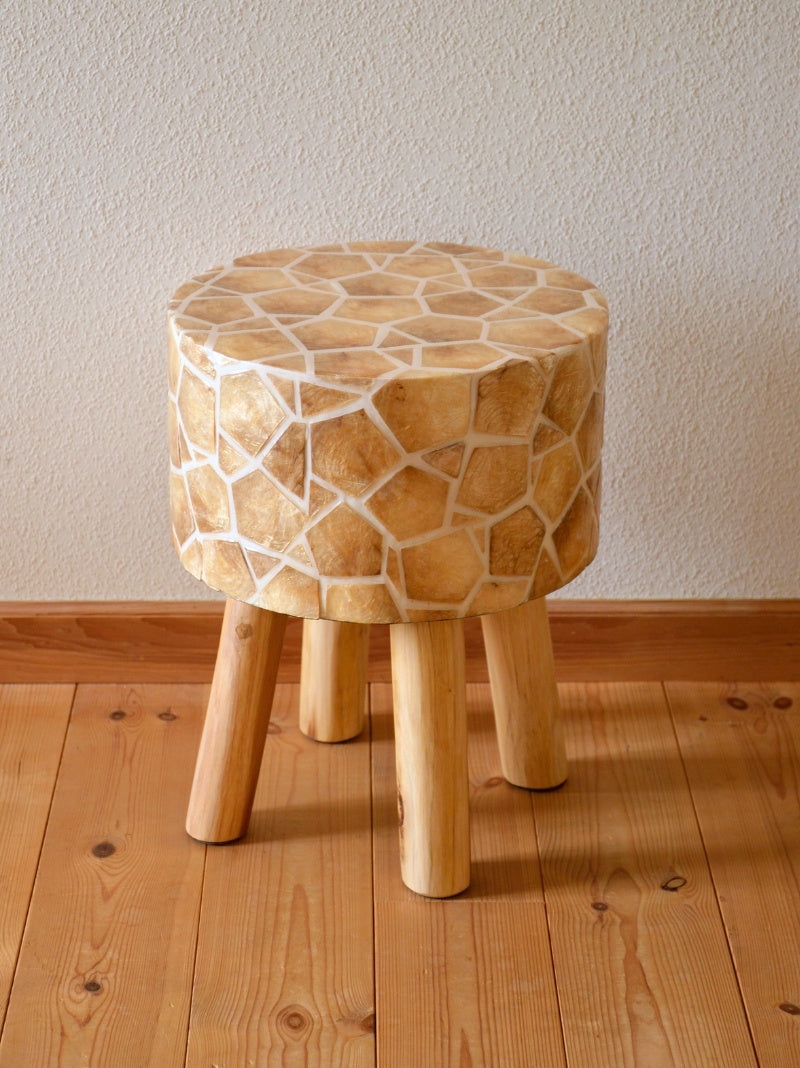 WindowGlass Shell Stool ウィンドウグラス シェル スツール