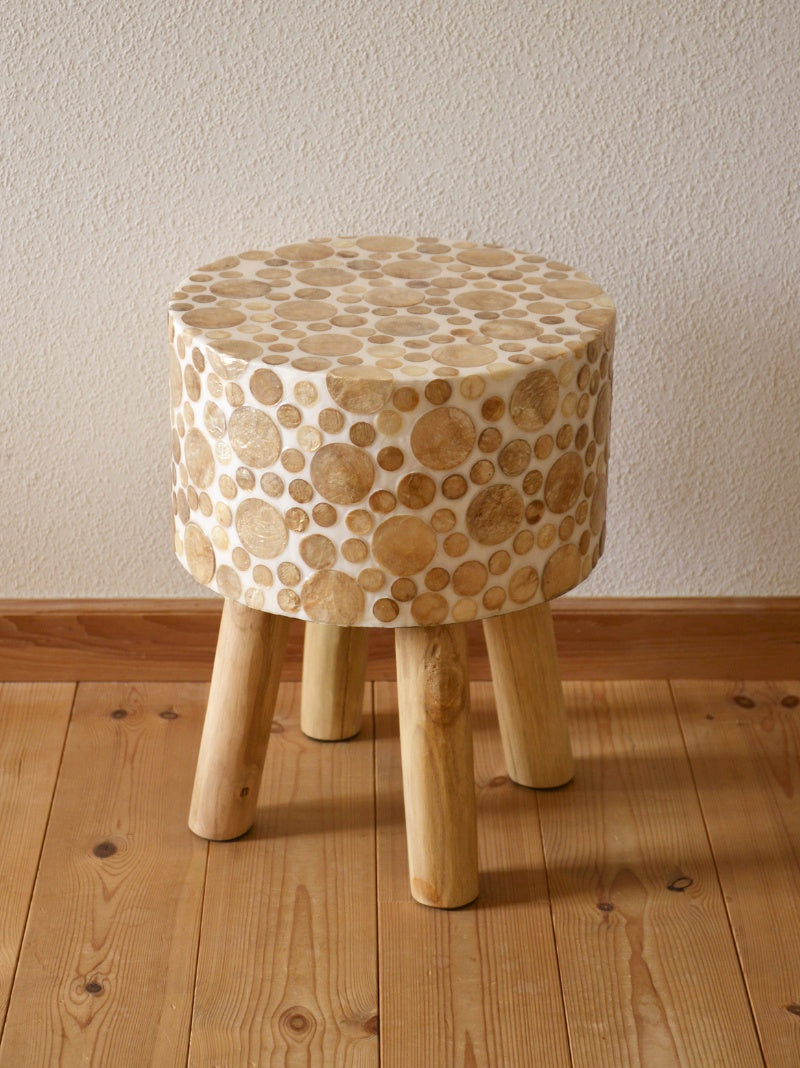 WindowGlass Shell Stool ウィンドウグラス シェル スツール