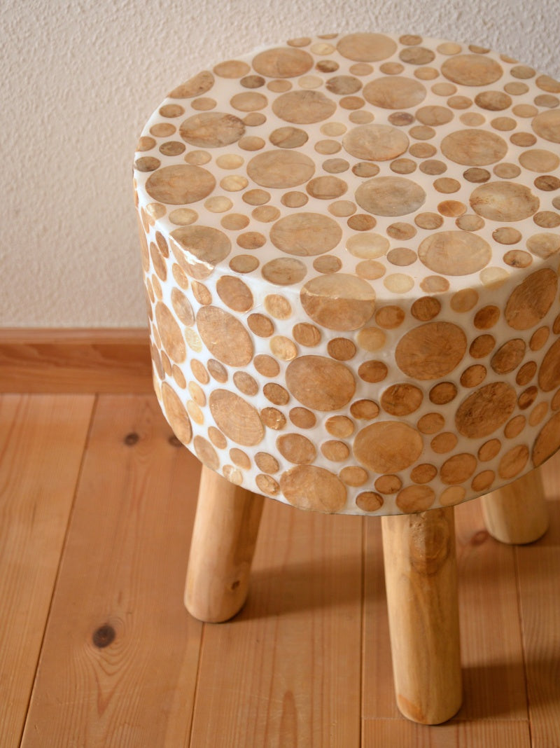 WindowGlass Shell Stool ウィンドウグラス シェル スツール