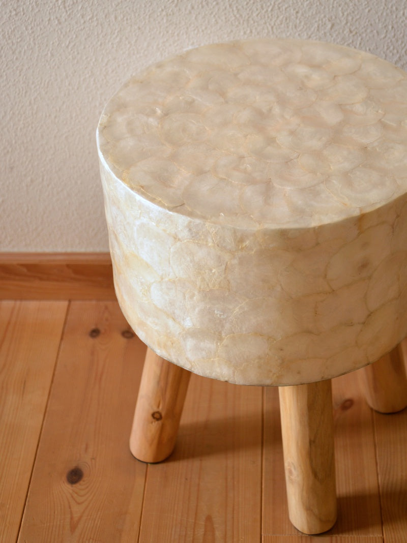 WindowGlass Shell Stool ウィンドウグラス シェル スツール