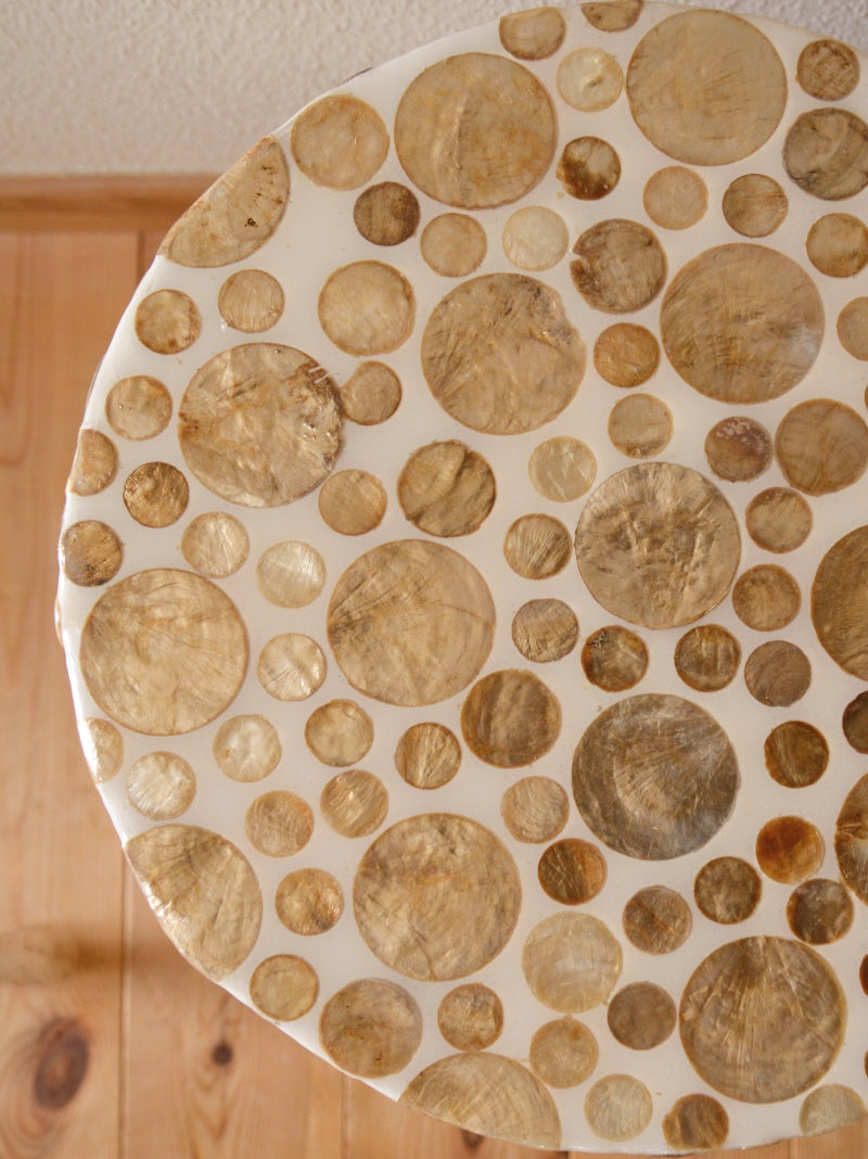 WindowGlass Shell Stool ウィンドウグラス シェル スツール