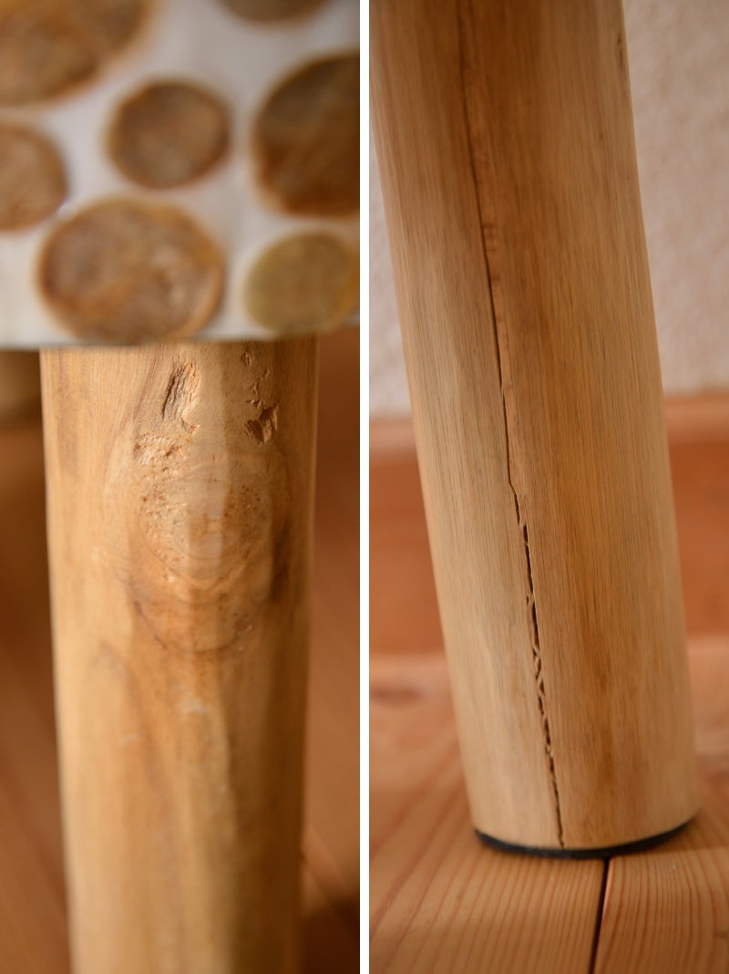 WindowGlass Shell Stool ウィンドウグラス シェル スツール