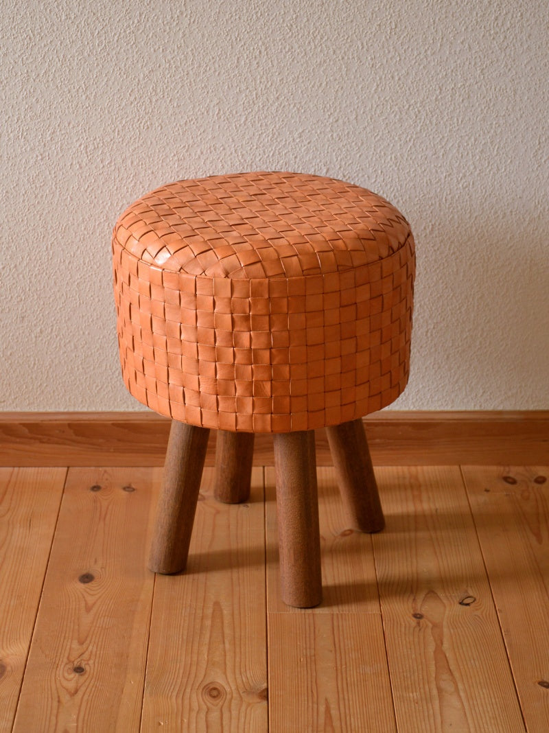 Leather Craft Stool レザークラフト スツール