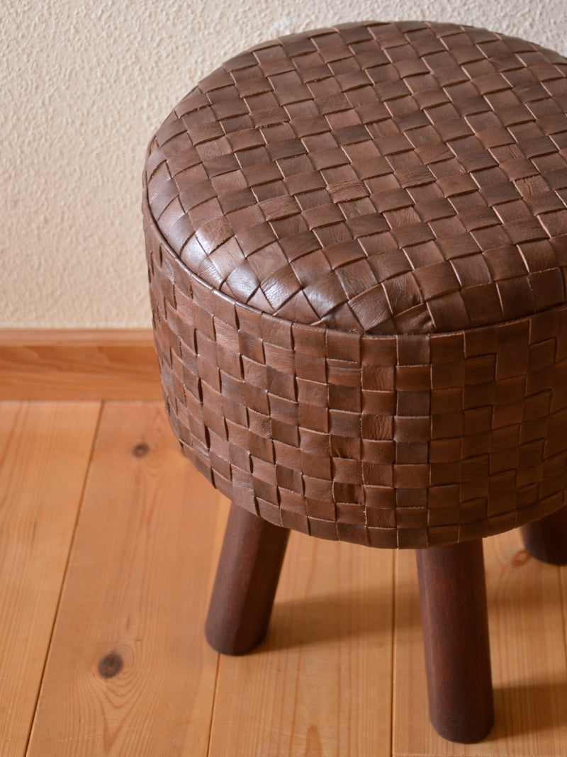 Leather Craft Stool レザークラフト スツール