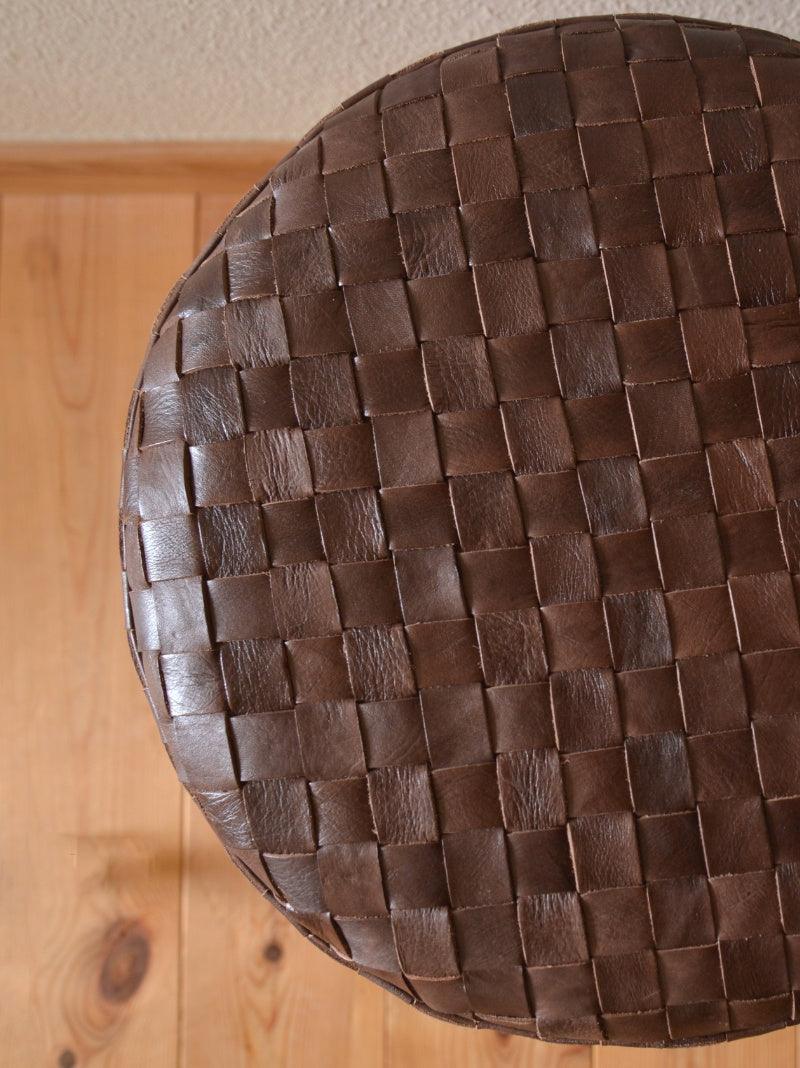 Leather Craft Stool レザークラフト スツール