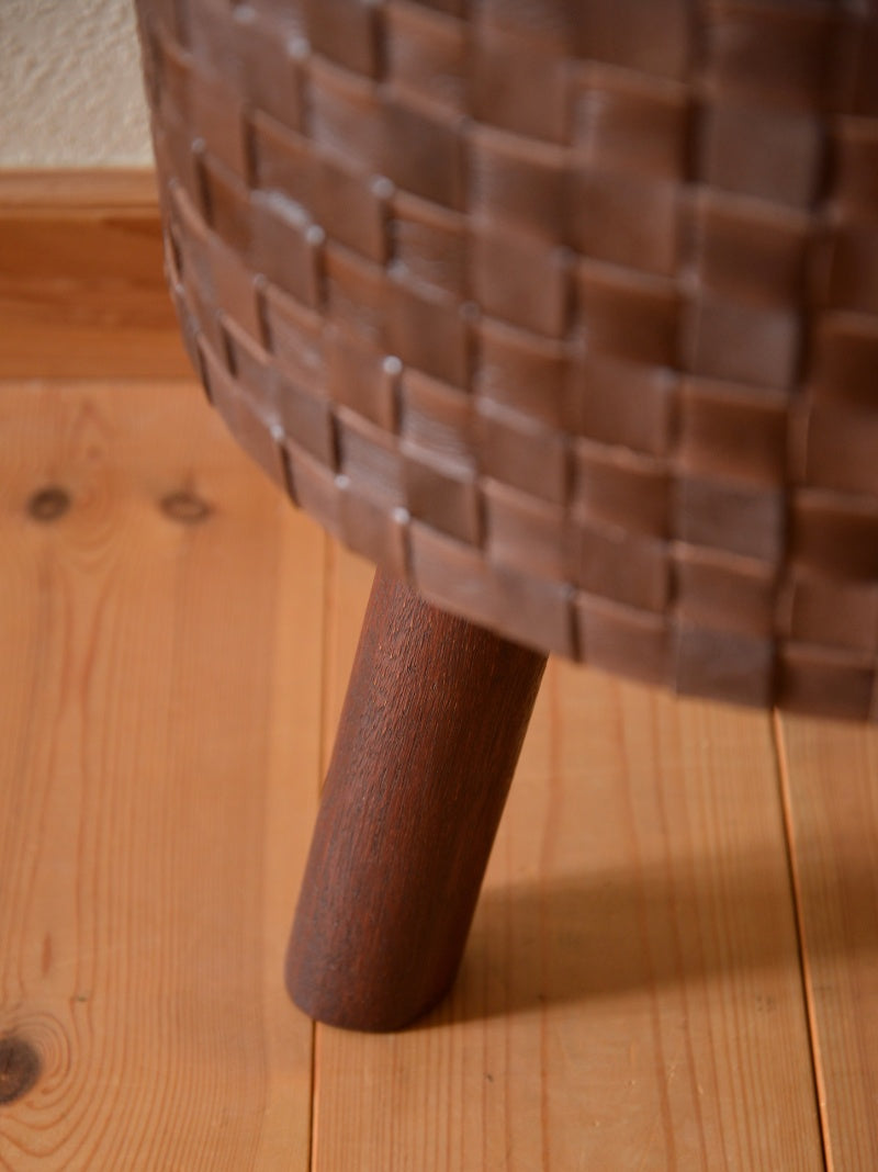Leather Craft Stool レザークラフト スツール