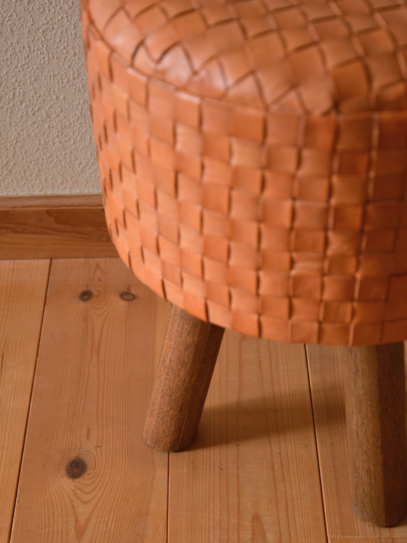 Leather Craft Stool レザークラフト スツール