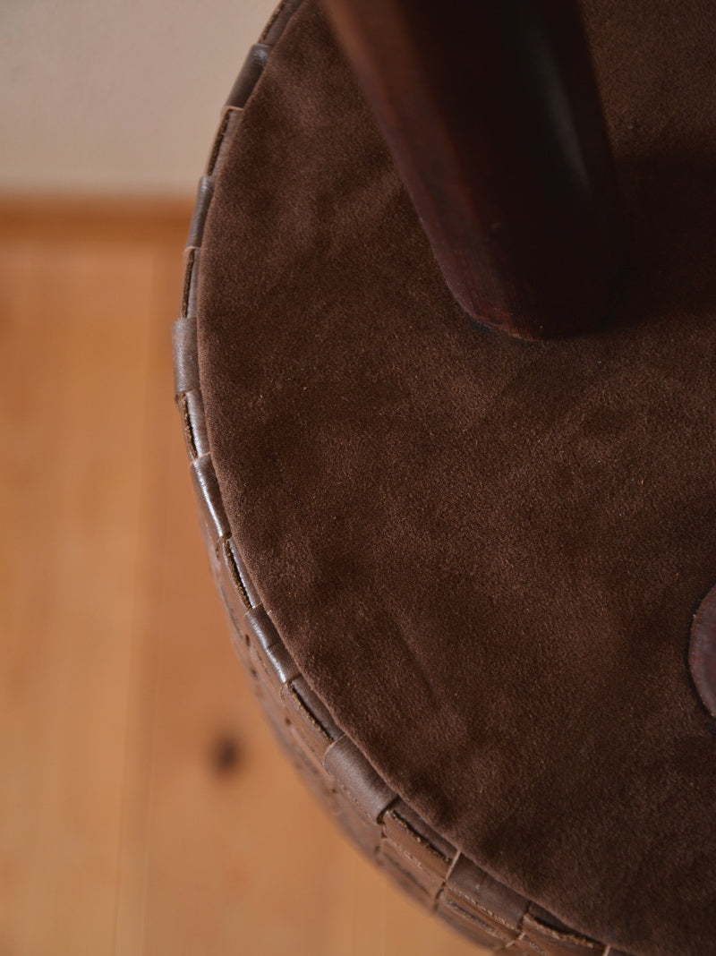 Leather Craft Stool レザークラフト スツール