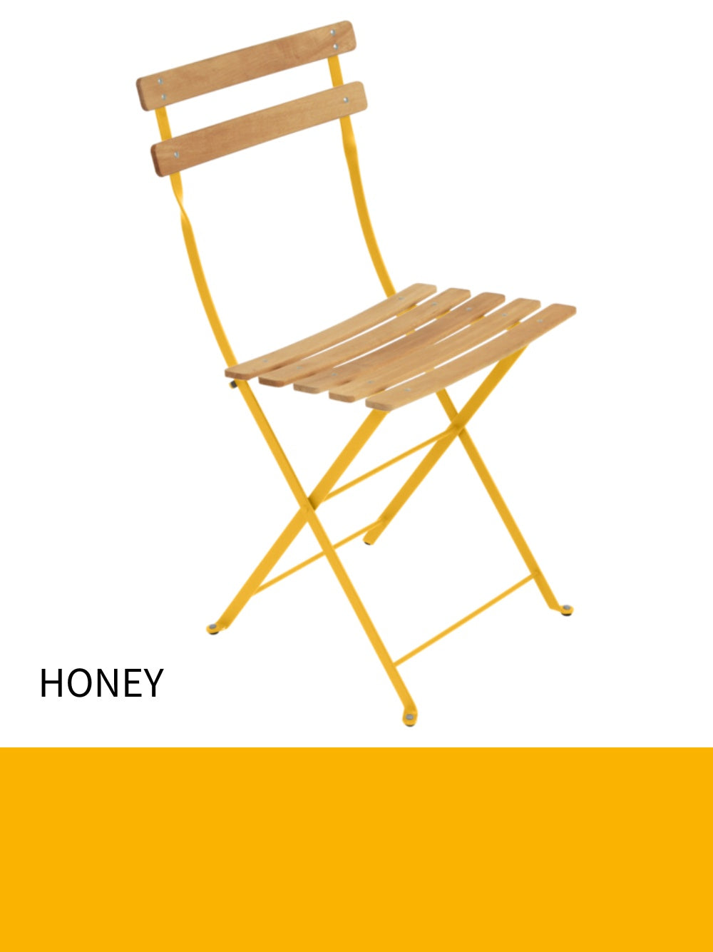 Fermob Bistro Natural Chair Wood Sheet