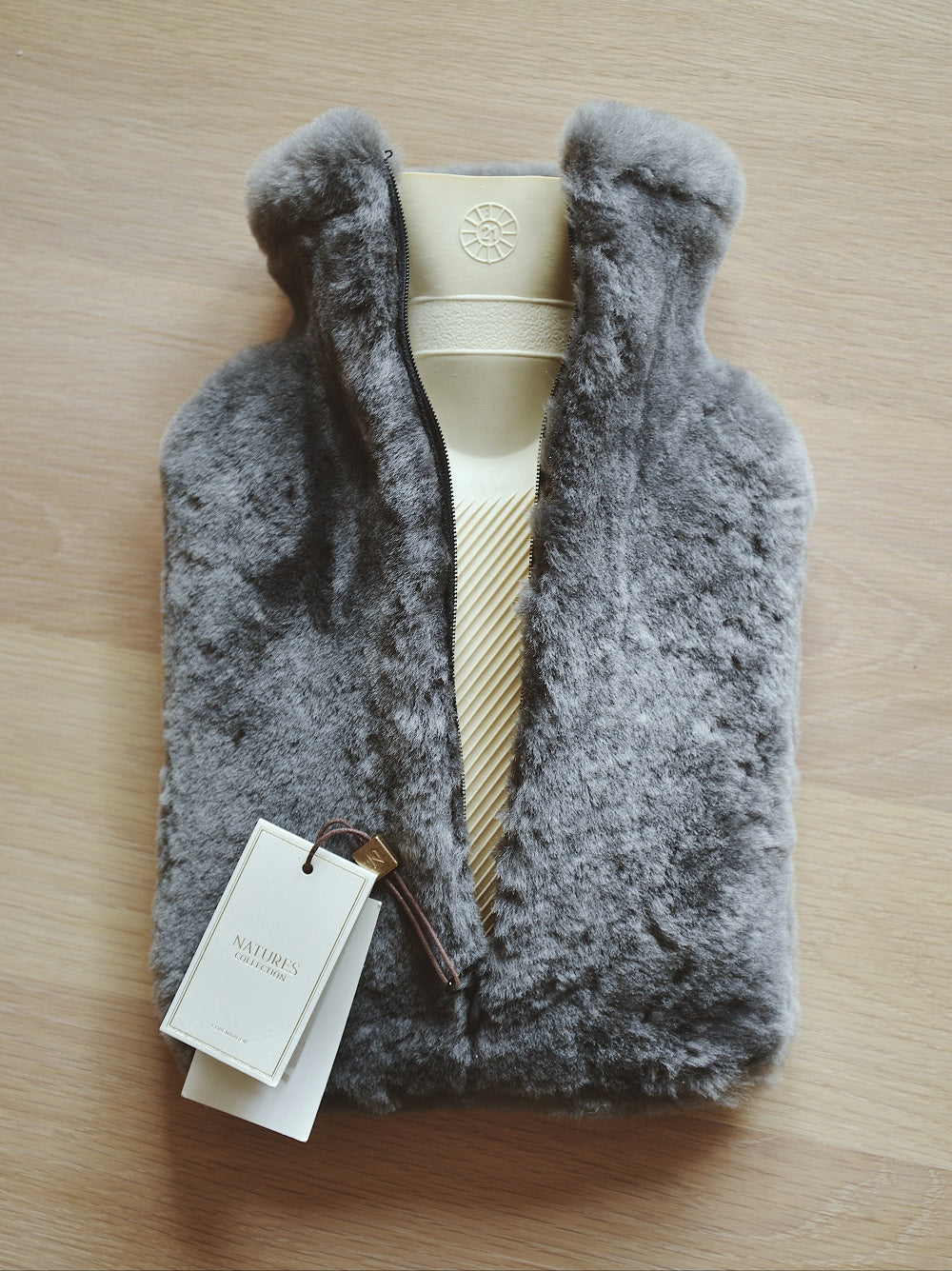 Hot Water Bottle Sheepskin Moccasin 湯たんぽ – fig furniture and deco