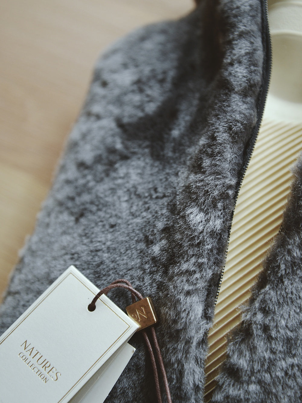 Hot Water Bottle Sheepskin Moccasin 湯たんぽ – fig furniture and deco