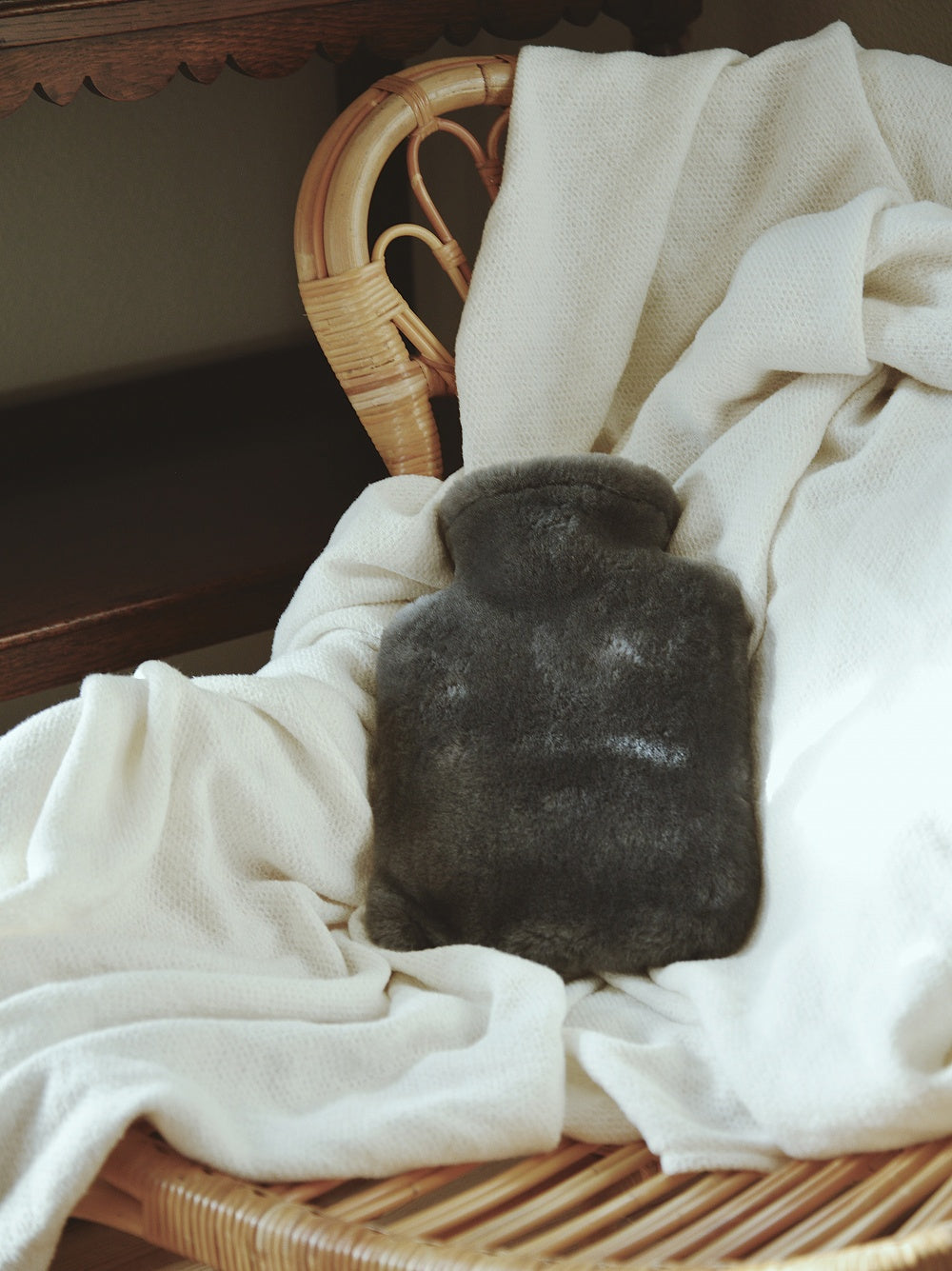 HOT WATER BOTTLE sheepskin moccasin湯たんぽ Hot Water Bottle Sheepskin Moccasin 湯たんぽ – fig furniture and deco