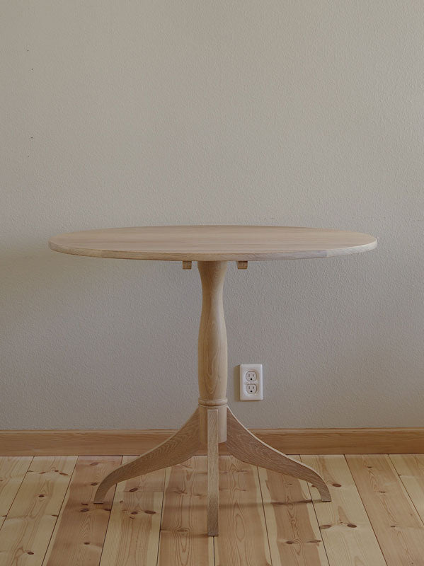 Oak Round Table | オーク ラウンドテーブル – fig furniture