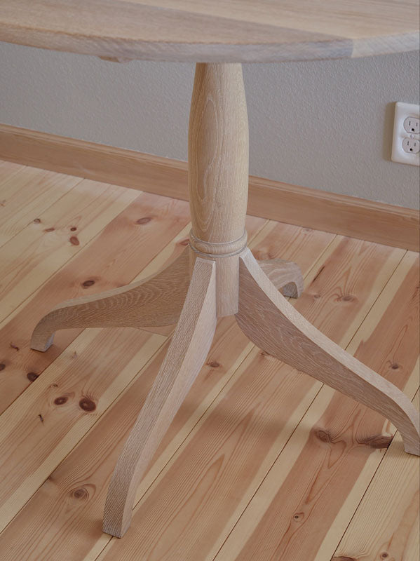 Oak Round Table | オーク ラウンドテーブル – fig furniture