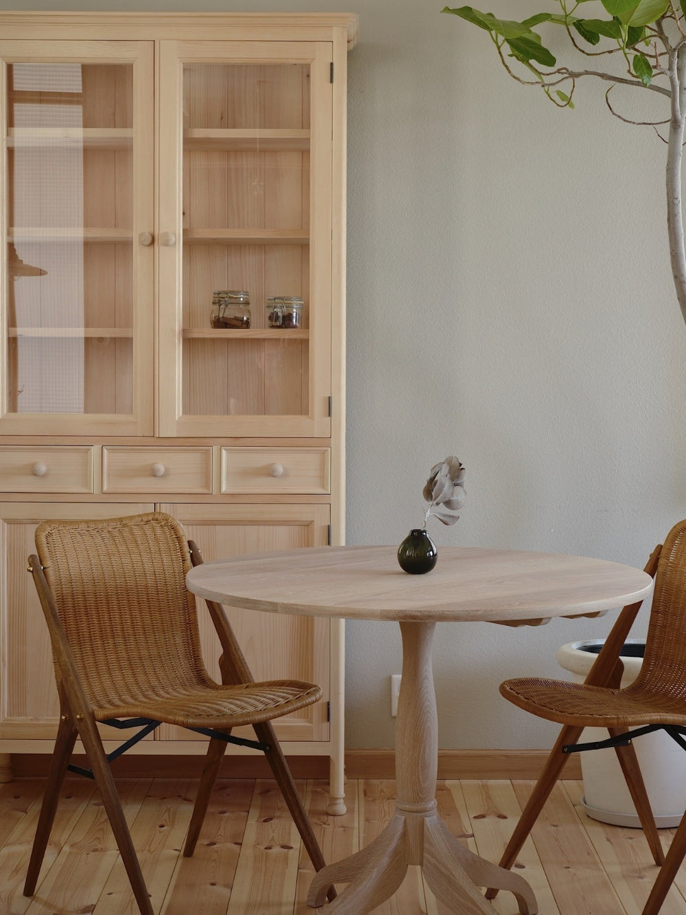 Oak Round Table オークラウンドテーブル
