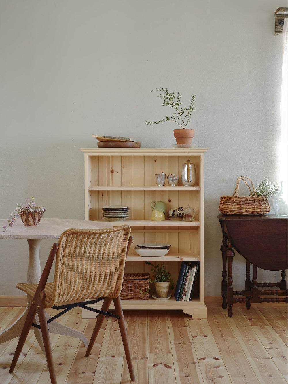 Oak Round Table オークラウンドテーブル