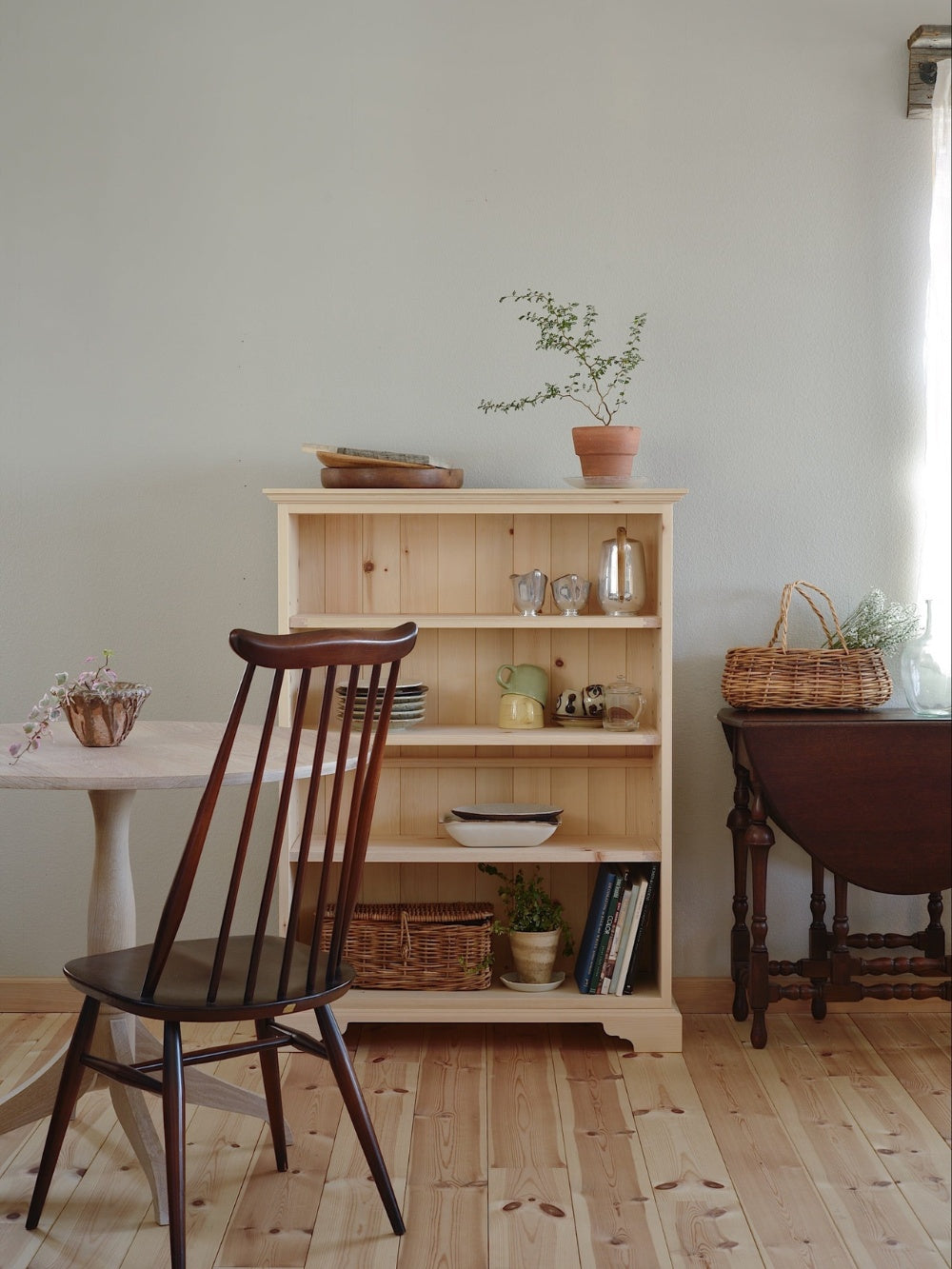 Oak Round Table オークラウンドテーブル