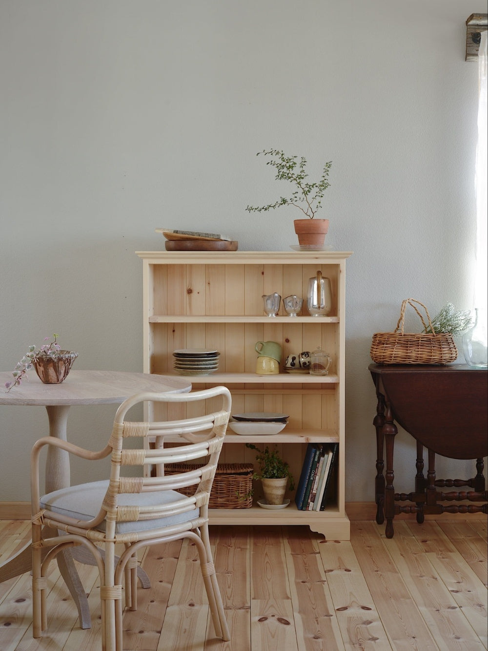 Oak Round Table オークラウンドテーブル