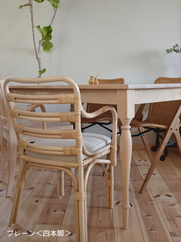 Oak Round Table | オーク ラウンドテーブル – fig furniture