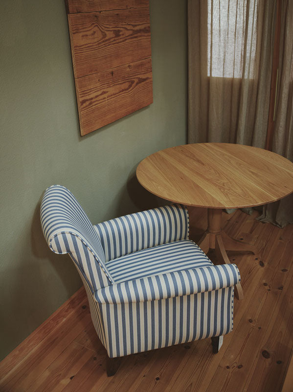 Oak Round Table for living dining H660 | オーク ラウンドテーブル