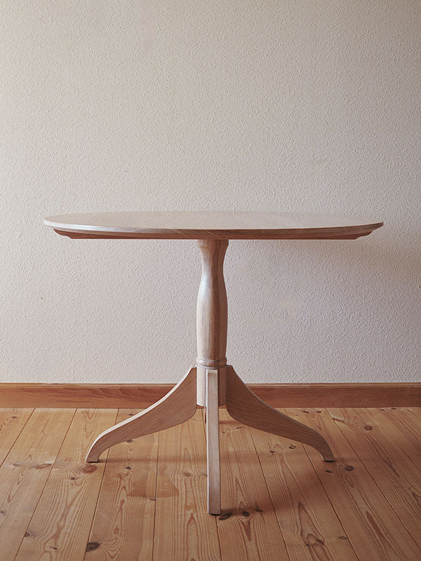 Oak Round Table for living dining H660 | オーク ラウンドテーブル