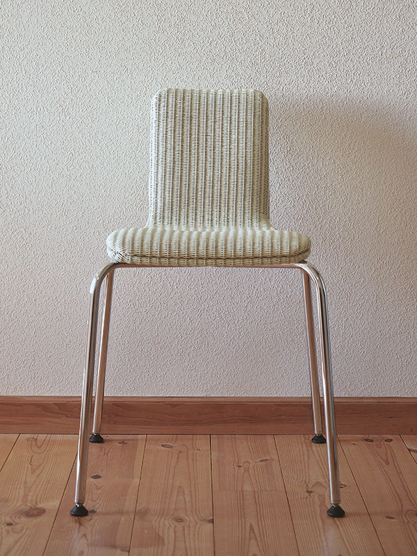 LLOYD LOOM Oyster chair set made in England