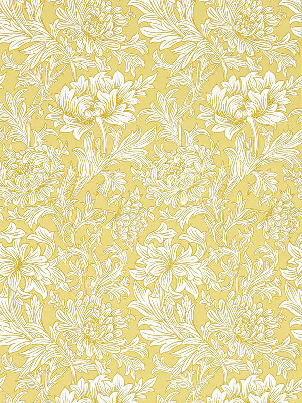 MORRIS&Co. Chrysanthemum Toile 217068