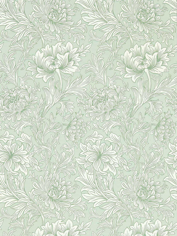 MORRIS&Co. Chrysanthemum Toile 217069